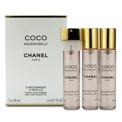 chanel coco mademoiselle 20ml|chanel coco mademoiselle 20ml refill.